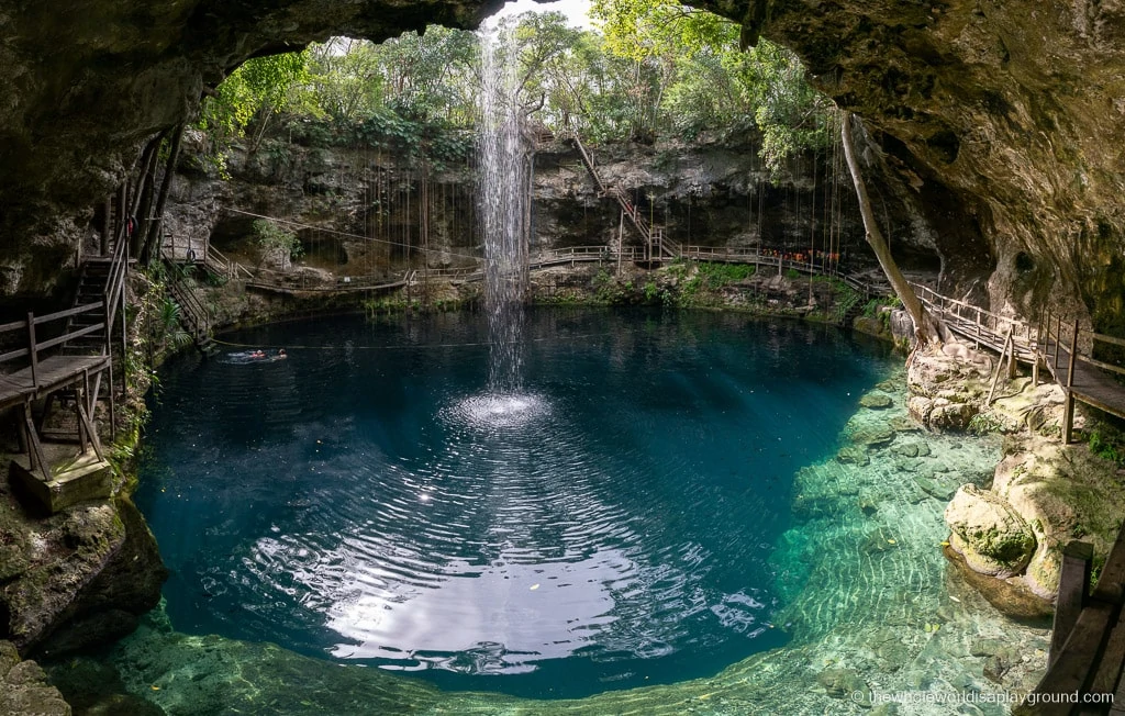 Playa del Carmen cenotes