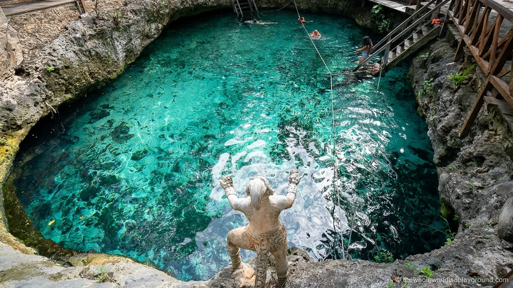 Playa del Carmen cenotes