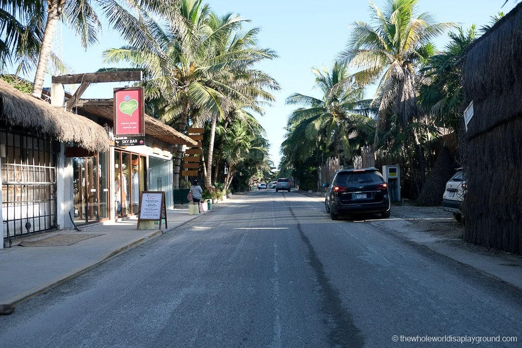 Renting a car in Cancun