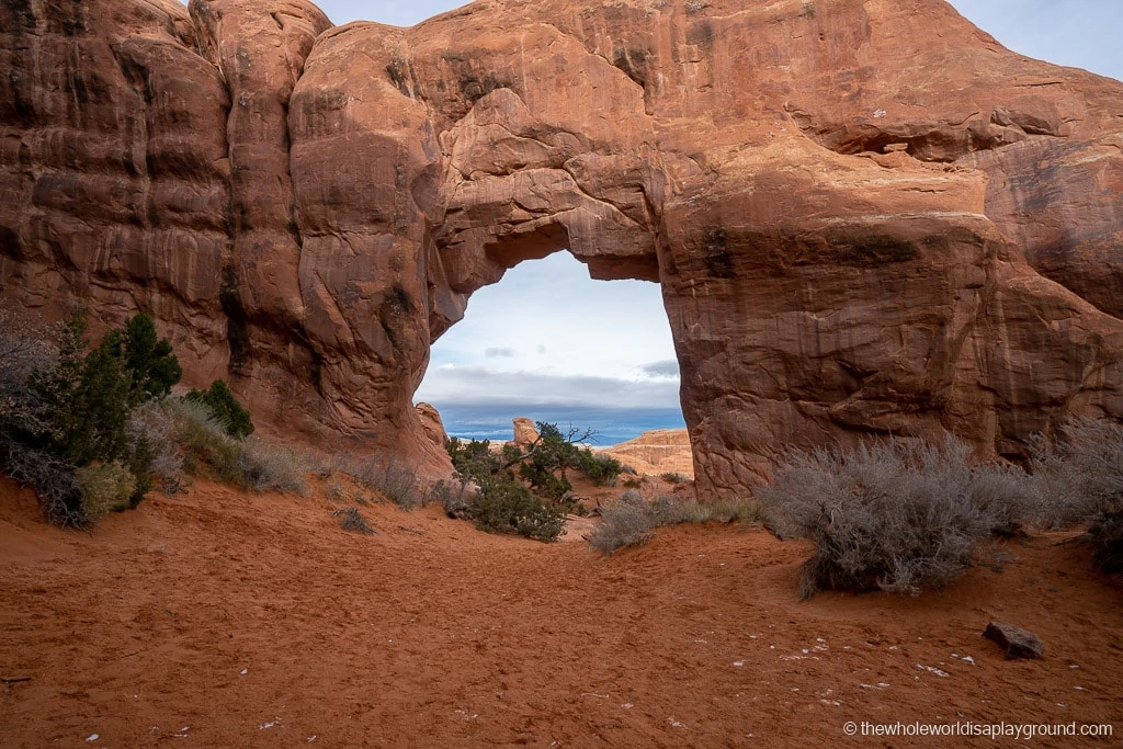 Les meilleures randonnées dans le parc national des Arches