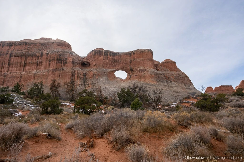 Les meilleures randonnées du parc national des Arches