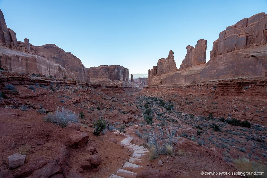 Les meilleures randonnées du parc national des Arches