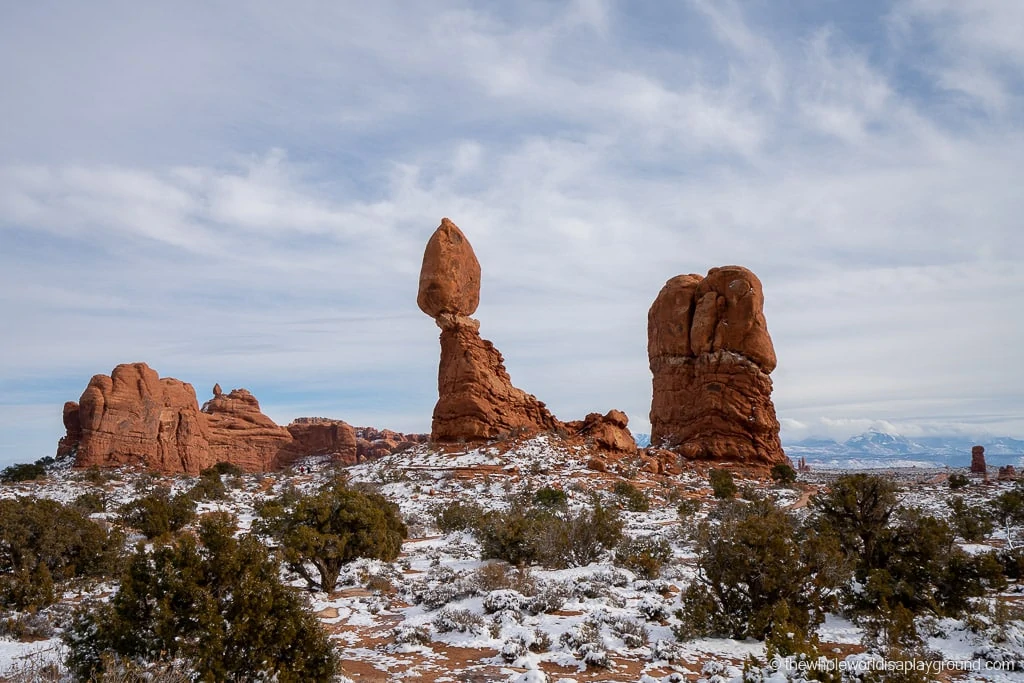 Las mejores caminatas en el Parque Nacional Arches