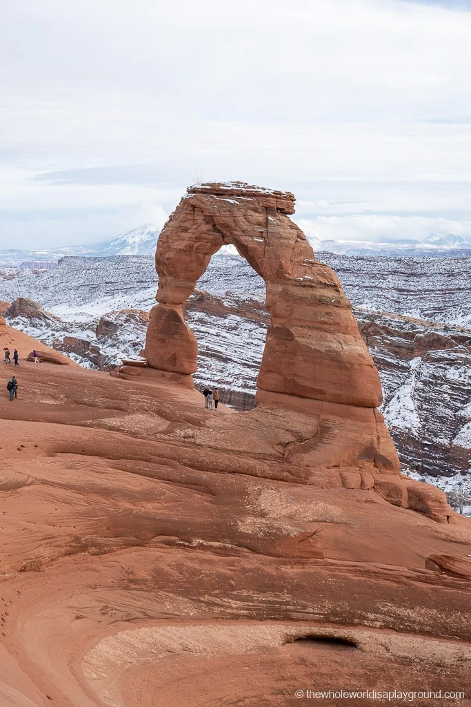 Mejores caminatas en el Parque Nacional Arches