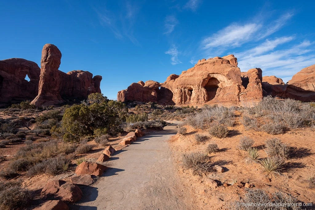 Beste Wanderungen im Arches National Park