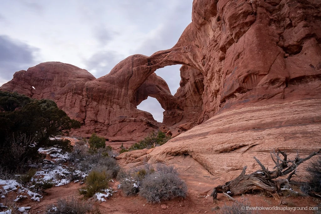 Las mejores excursiones en el Parque Nacional Arches National Park