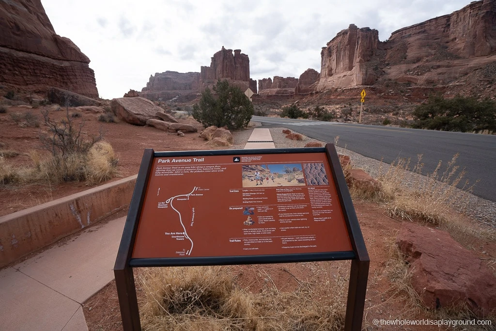 Beste Wanderungen im Arches National Park