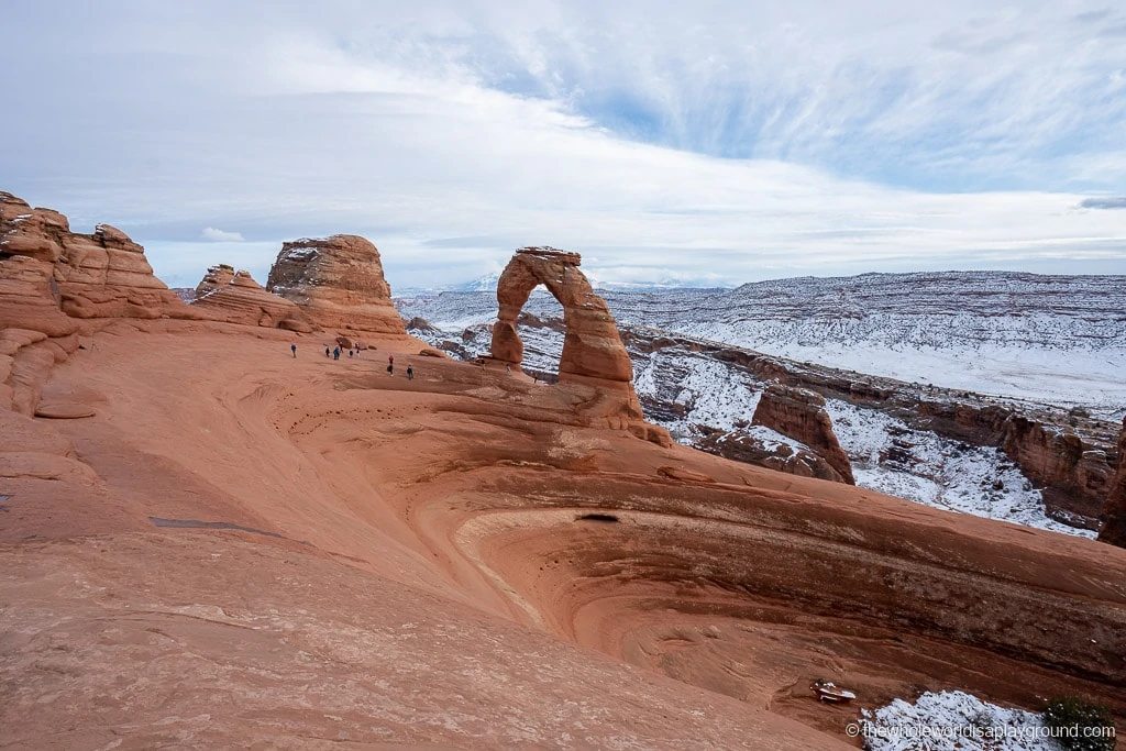 Mejores caminatas en el Parque Nacional Arches