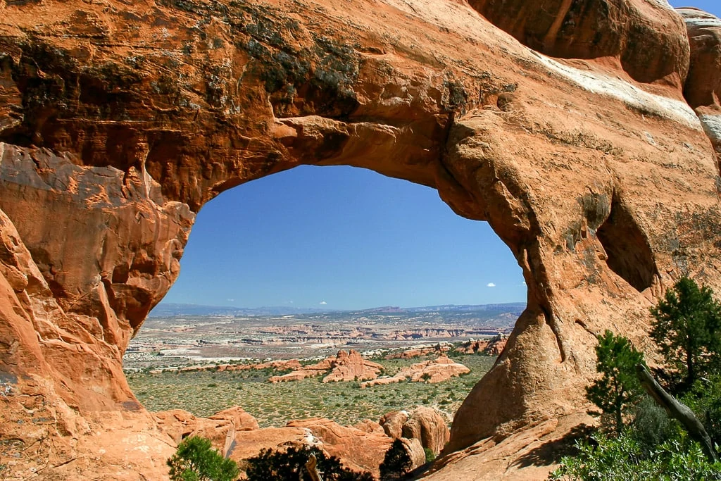 Las mejores caminatas en el Parque Nacional Arches