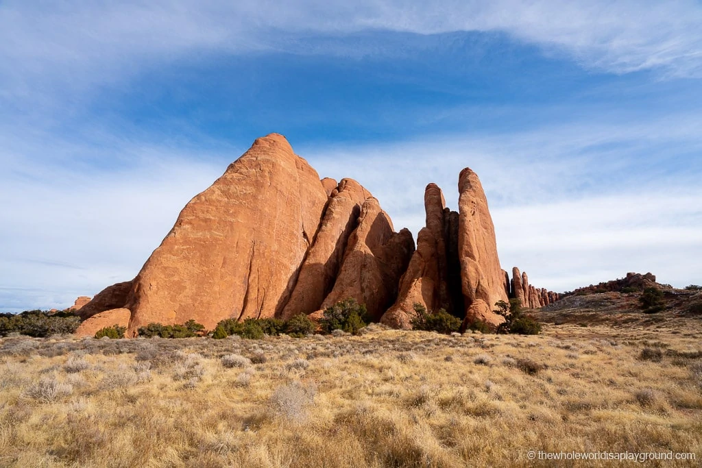 Beste Wanderungen im Arches National Park