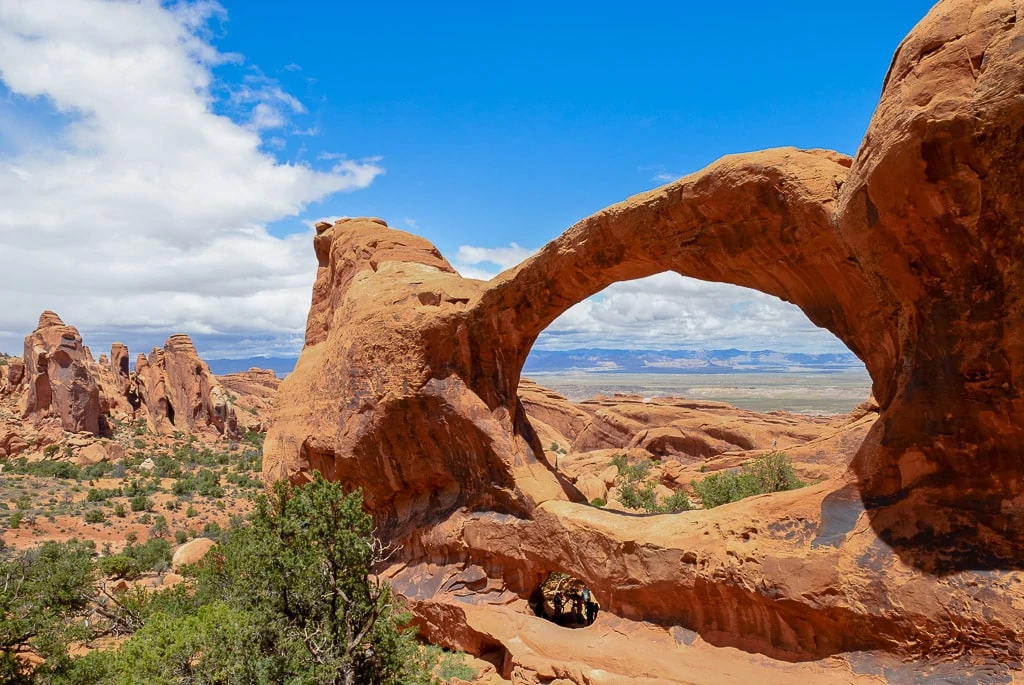 Les meilleures randonnées du parc national des Arches