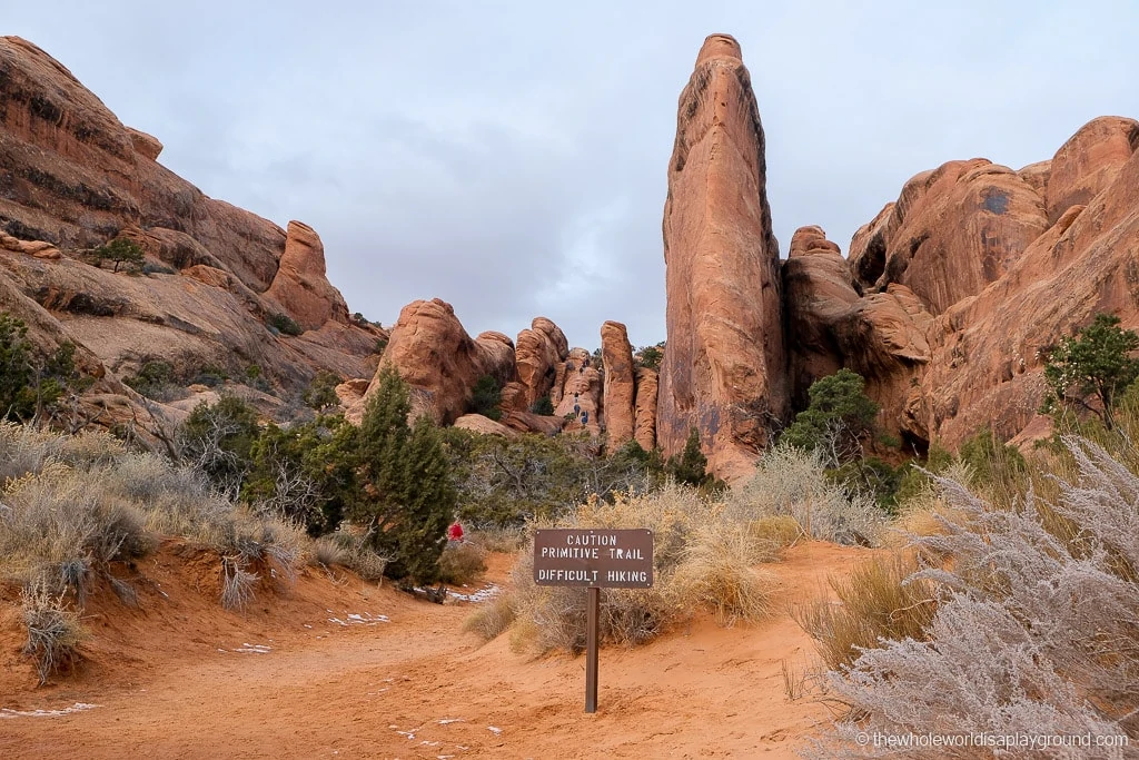 Beste Wanderungen im Arches National Park