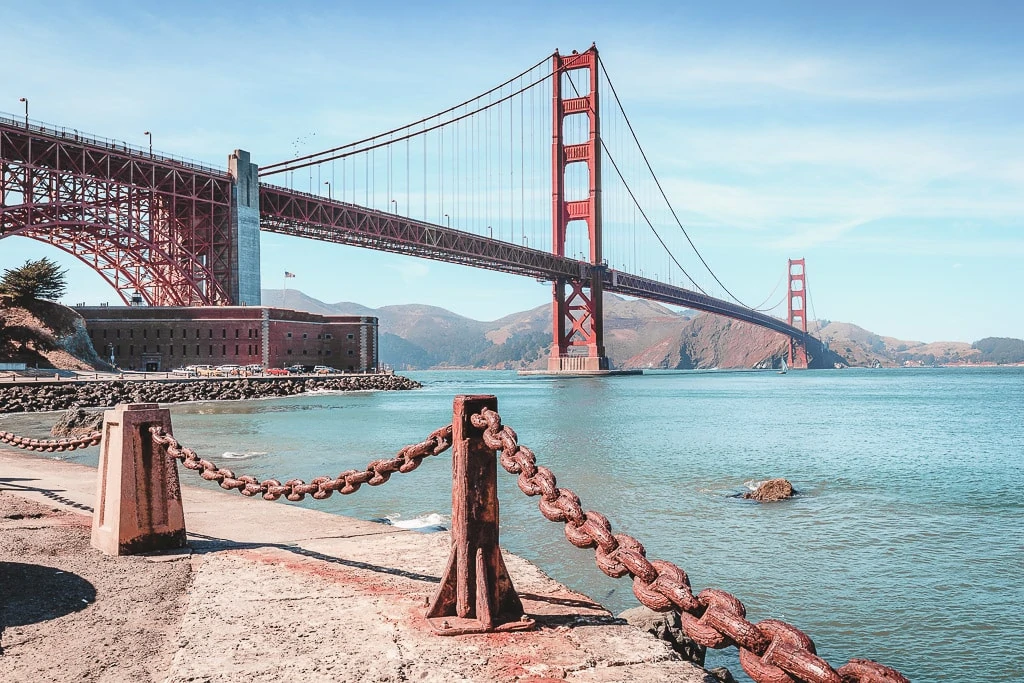 13 Best Views Of The Golden Gate Bridge The Whole World Is A Playground