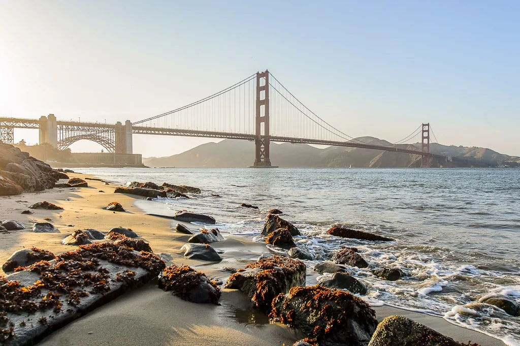 Best Views of the Golden Gate Bridge