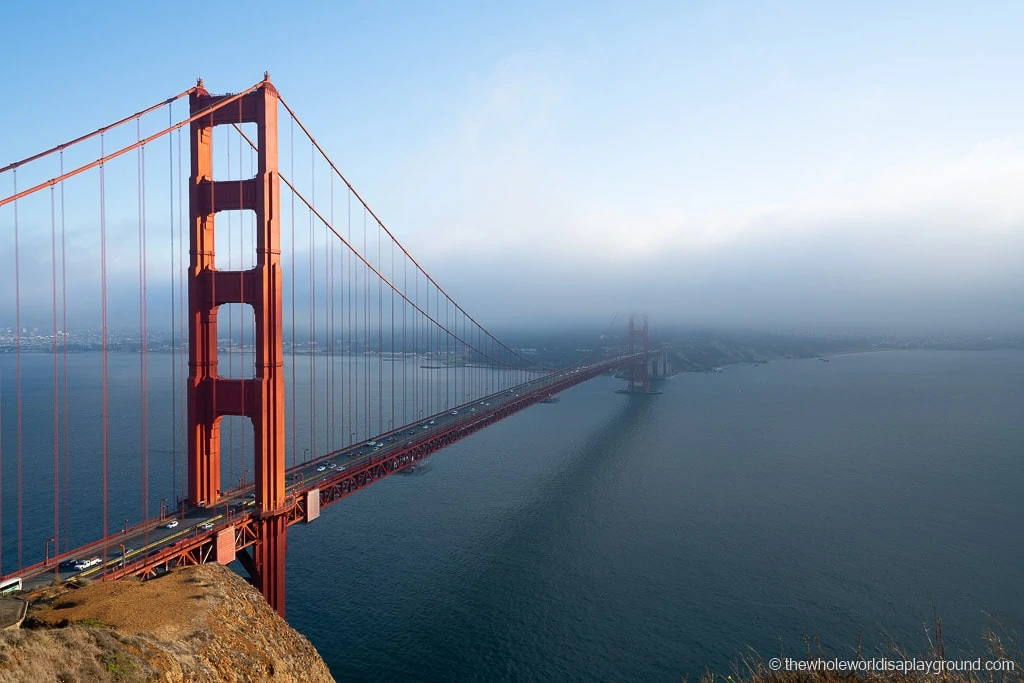 13 Best Views Of The Golden Gate Bridge The Whole World Is A Playground