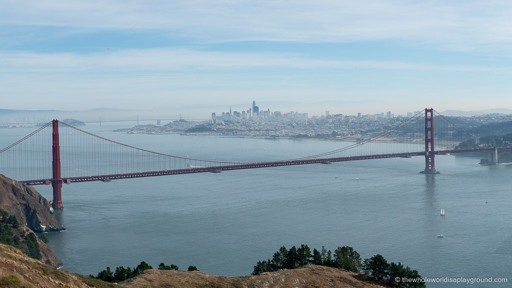 13 Best Views of the Golden Gate Bridge (with map) (2023)
