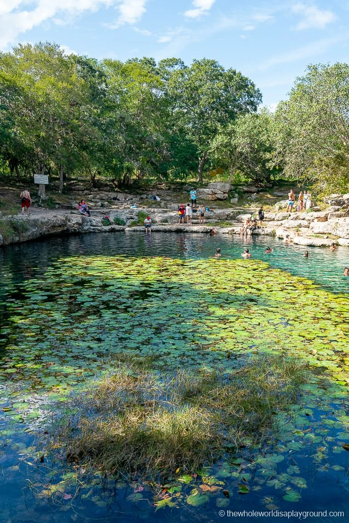 Yucatan Road Trip Itinerary