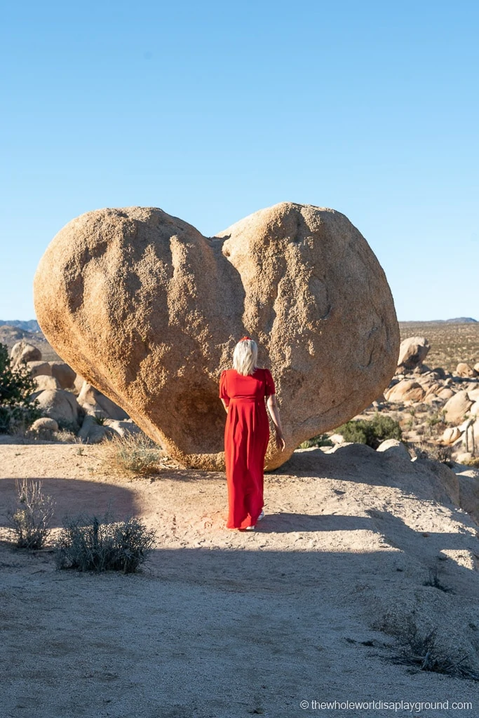 Heart Rock Joshua Treeへの行き方