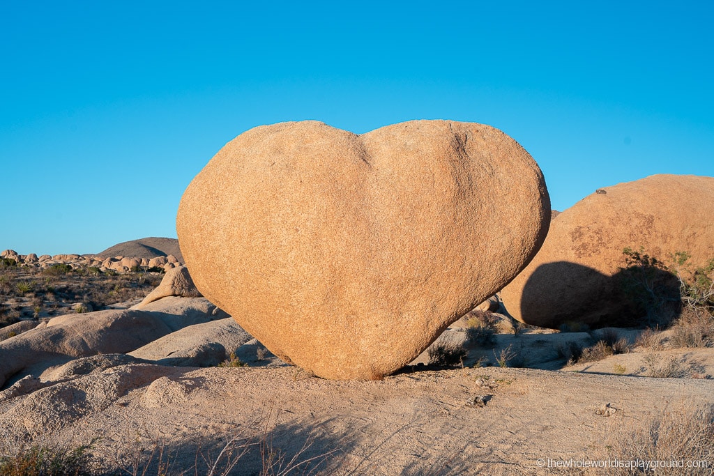 How to get to Heart Rock, Joshua Tree | The Whole World Is ...