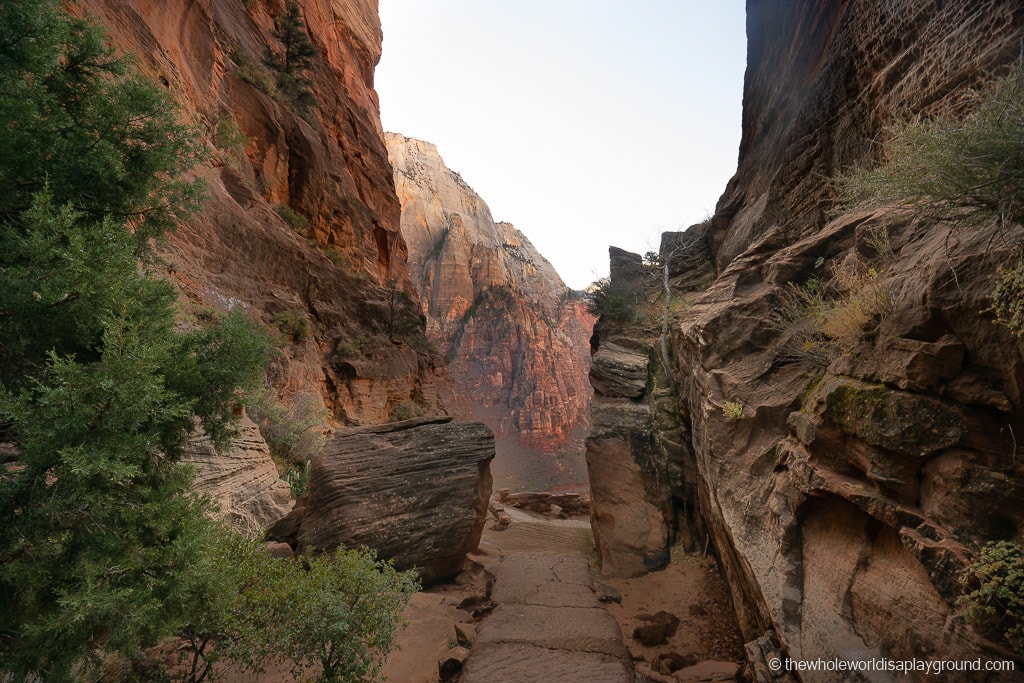 Angels Landing Hike
