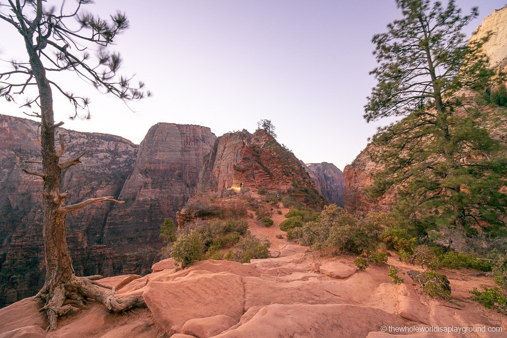 Angels Landing Hike
