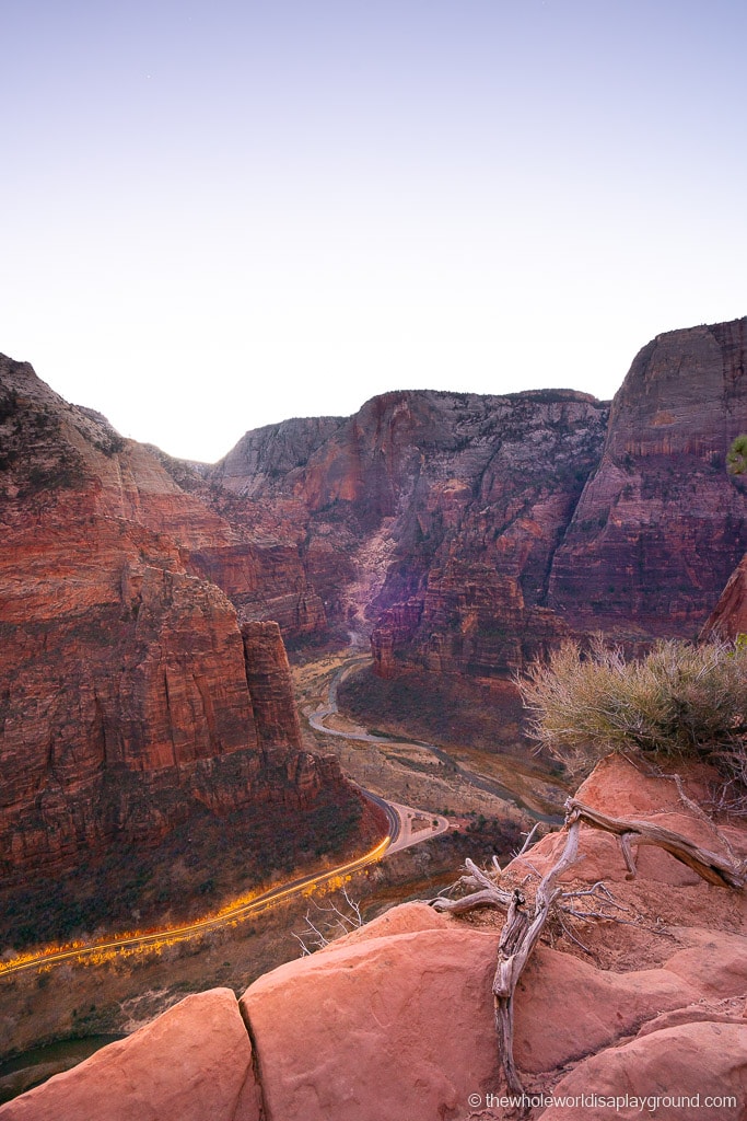 Angels Landing Hike