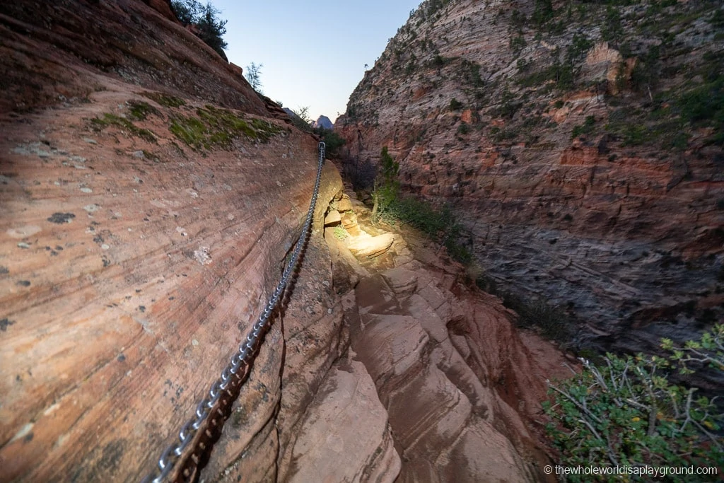 Angels Landing Hike