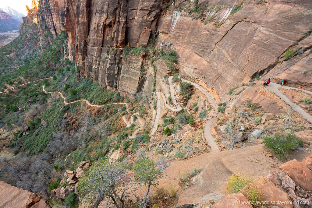 Angels Landing Hike