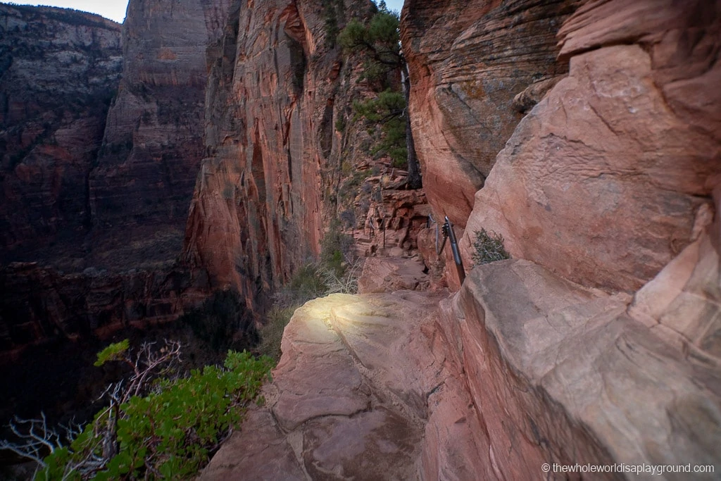 Angels Landing Hike