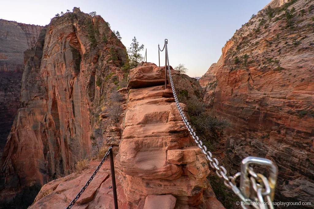 Angels Landing Hike, Zion National Park (with 2022 permit update!) | The  Whole World Is A Playground