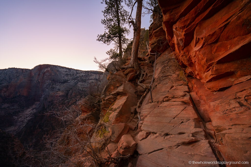 Angels Landing Hike