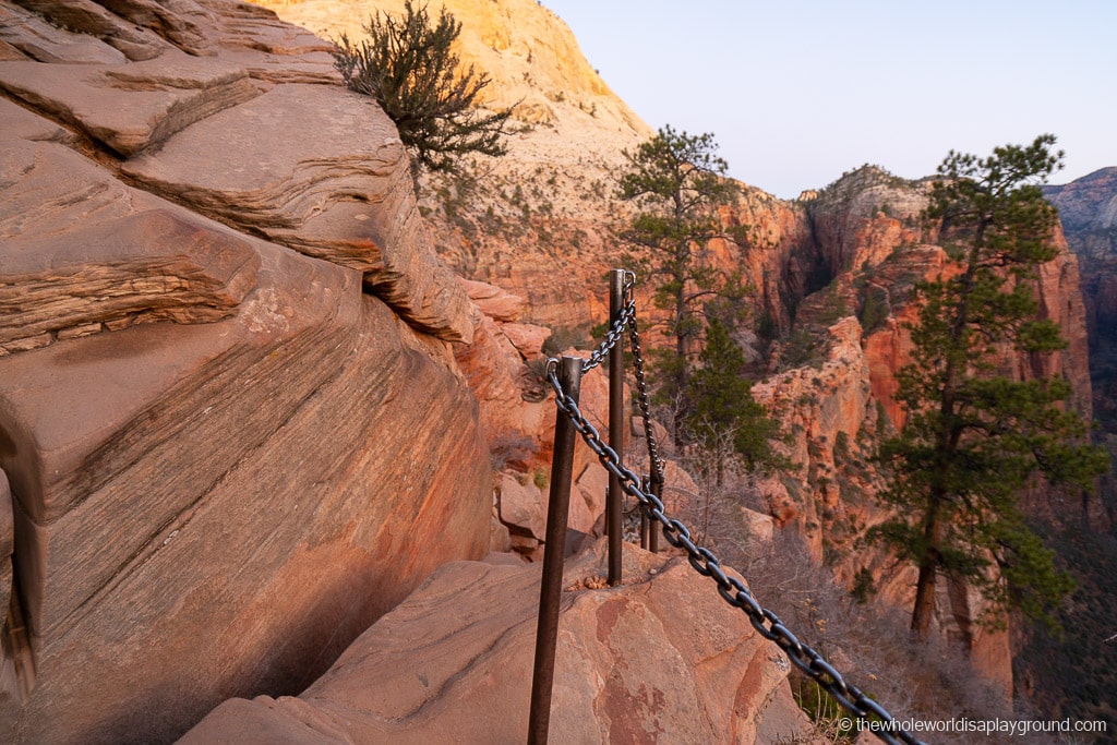 Angels Landing Hike