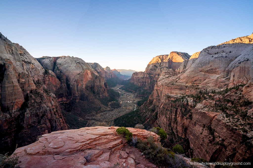 Angels Landing Hike