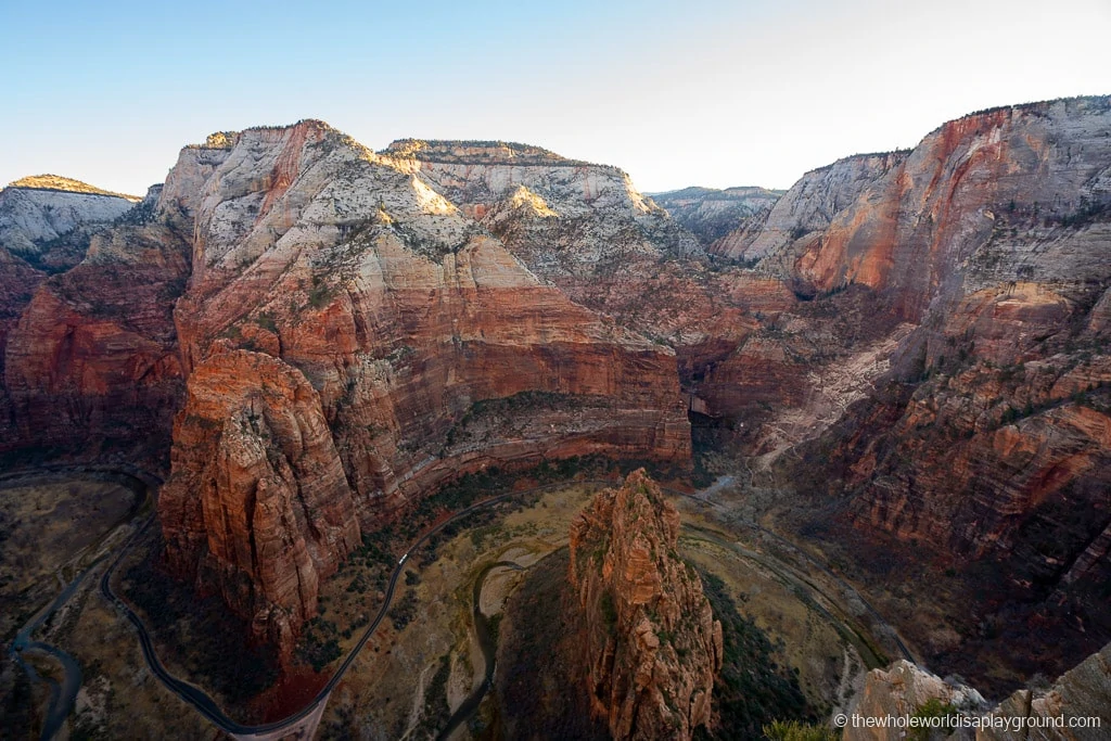 Angels Landing Hike