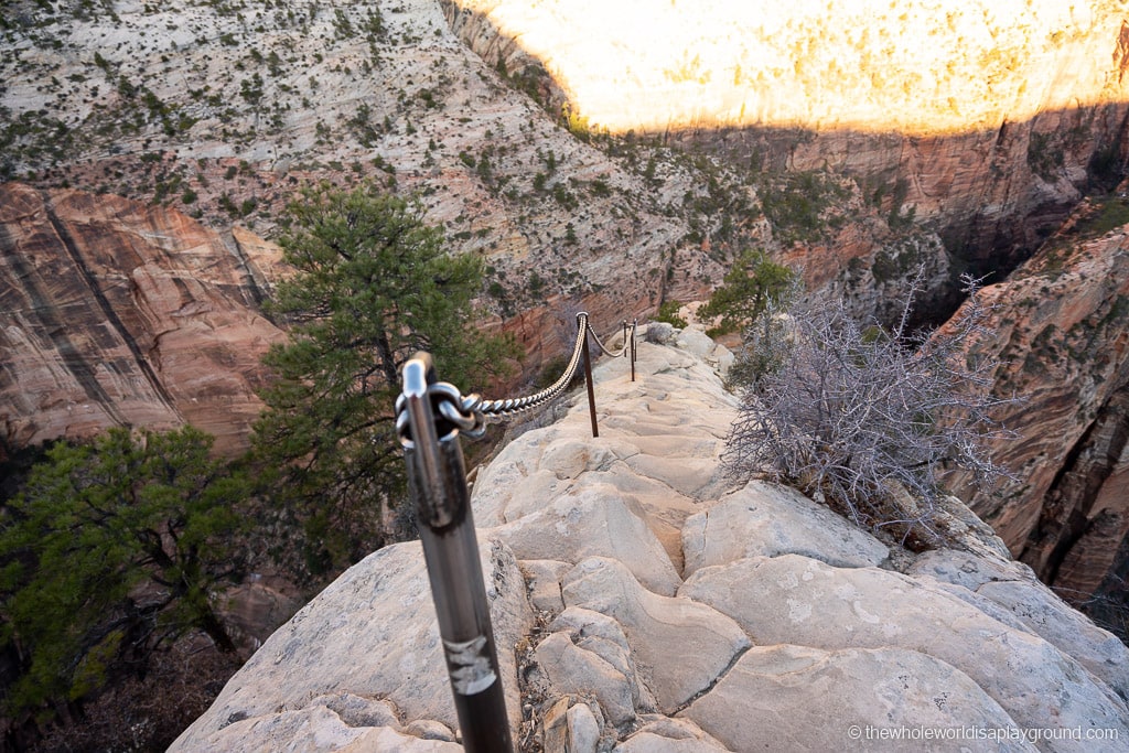 Angels Landing Hike