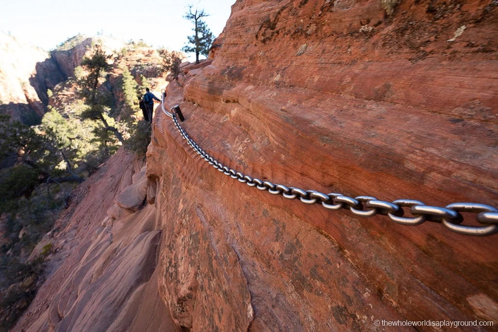 Angels Landing Hike