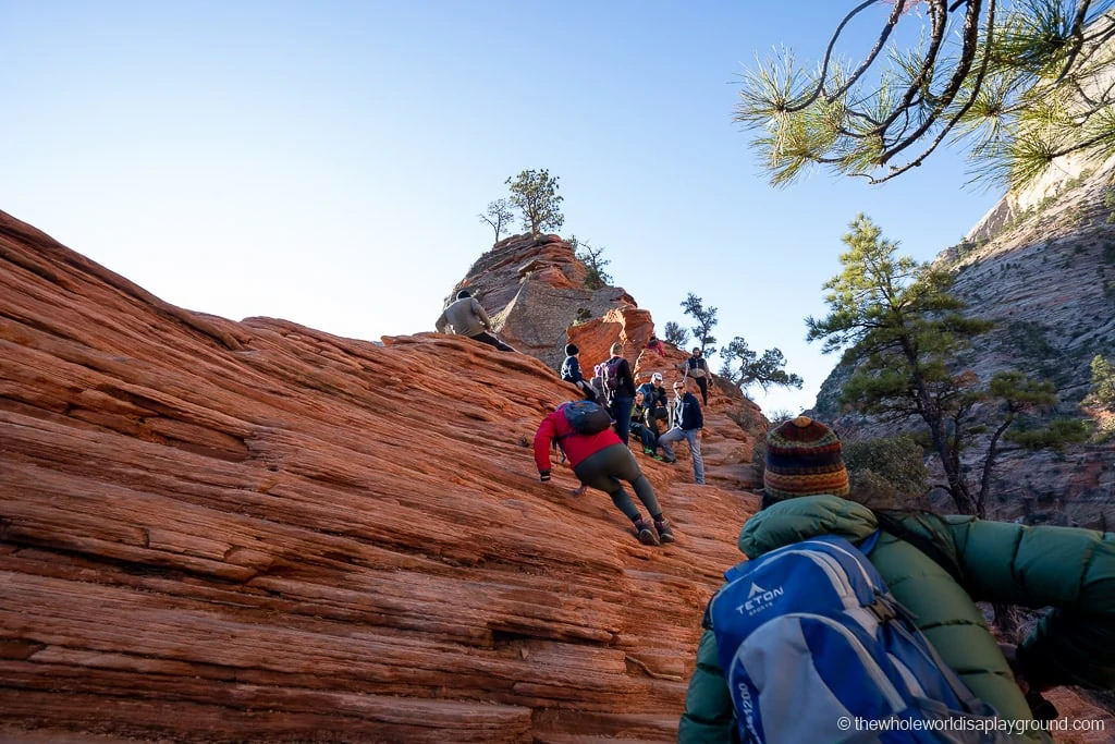 Angels Landing Hike