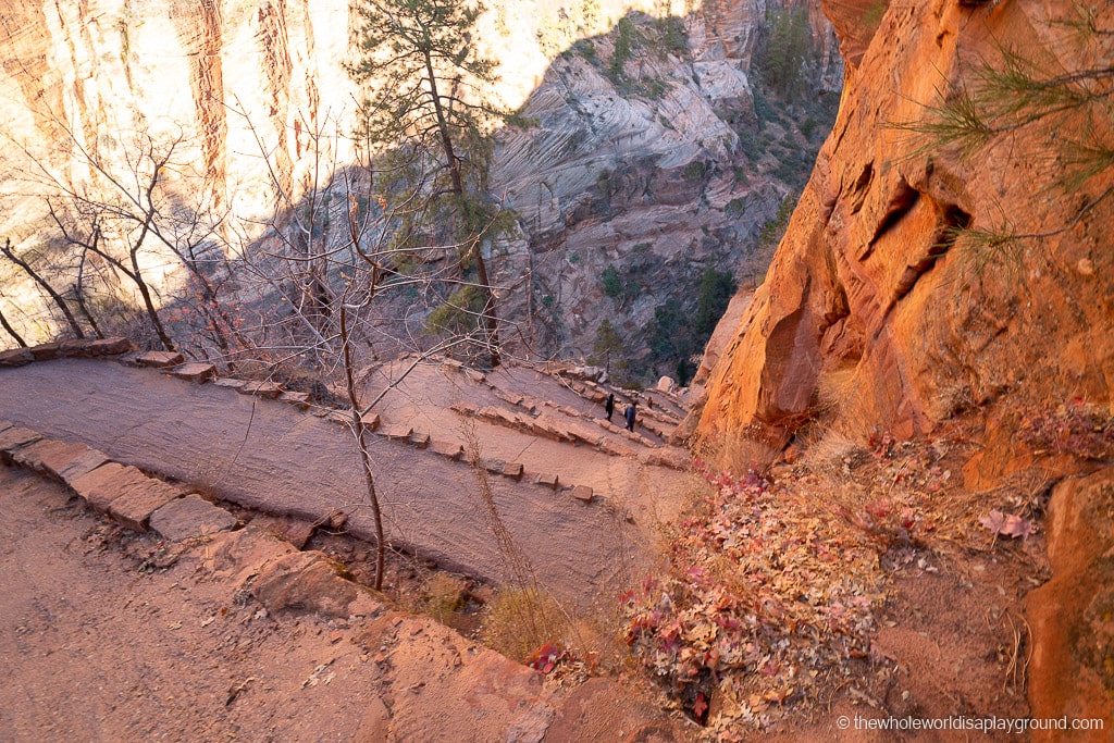 Angels Landing Hike