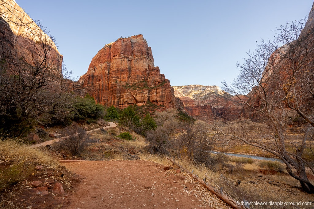 Angels Landing Hike