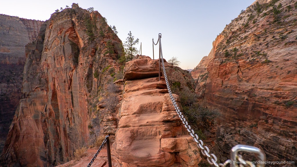 Angels Landing Hike, Zion National Park | The Whole World Is A Playground