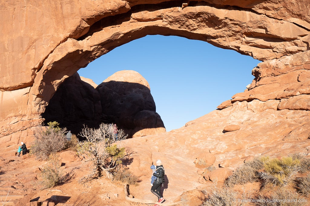 Get Arches National Park December Weather PNG