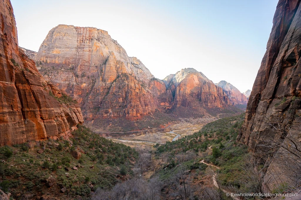 Best hikes in Zion