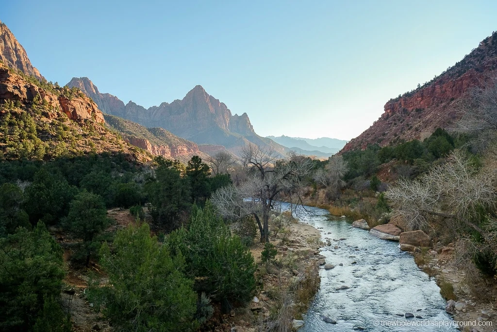 Best hikes in Zion
