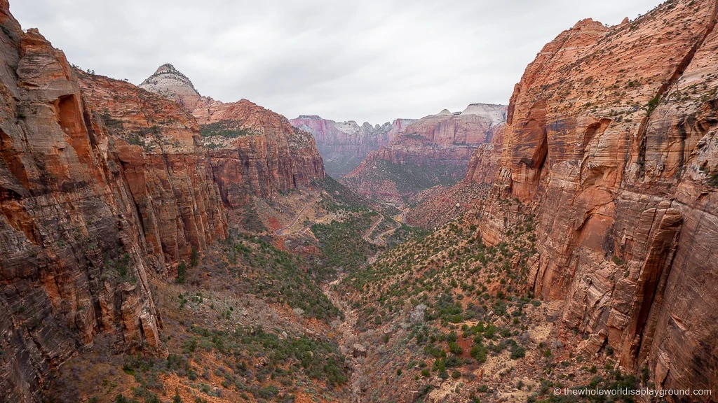 Canyon Overlook Trail