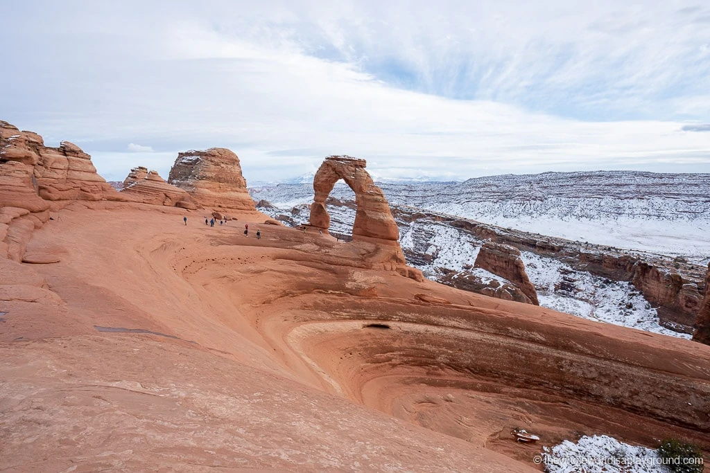 Delicate Arch Hike