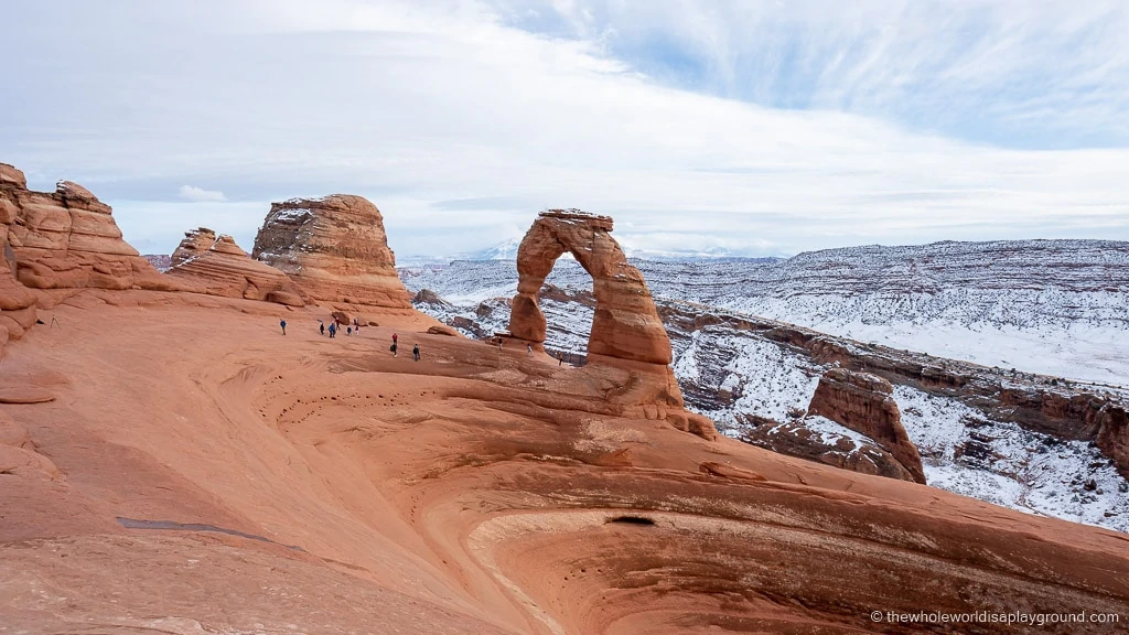 Delicate Arch Hike