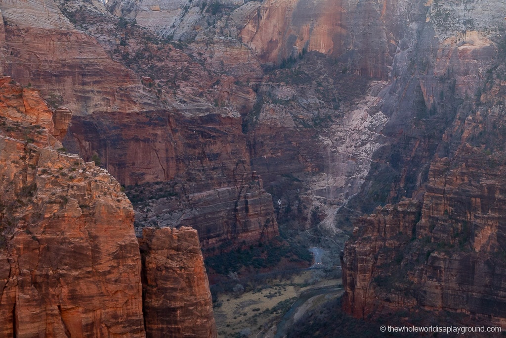 Scout Lookout Zion National Park