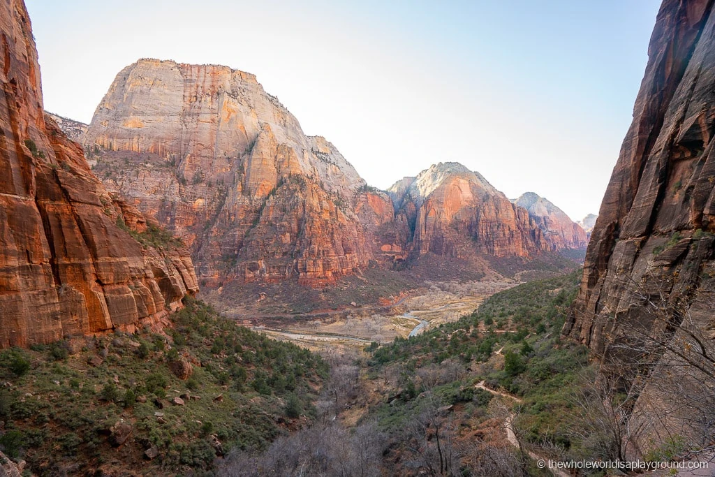 Scout Lookout Zion National Park