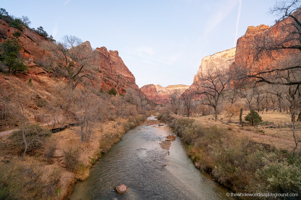 Things to do in Zion National Park