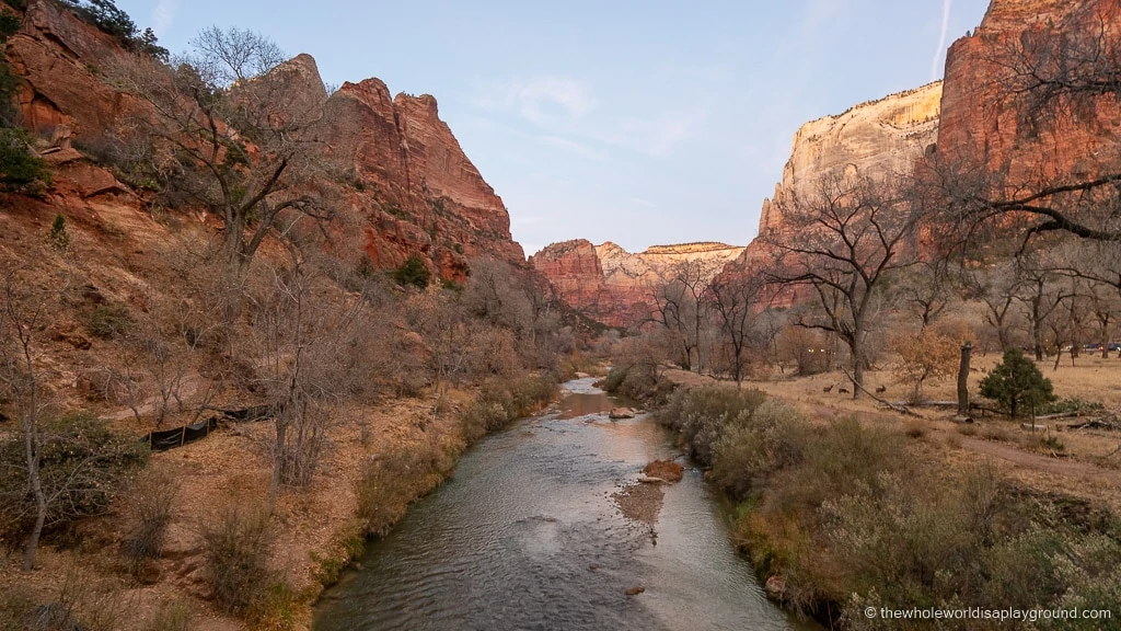 Things to do in Zion National Park